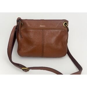 Fossil Brown Crossbody Bag
